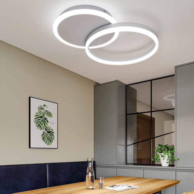 Wayfair modern on sale ceiling lights